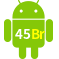 Aplicativo 45Br para Android