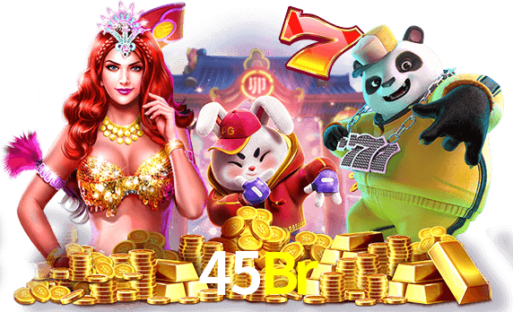 jogue em caça-níqueis ricos na 45Br